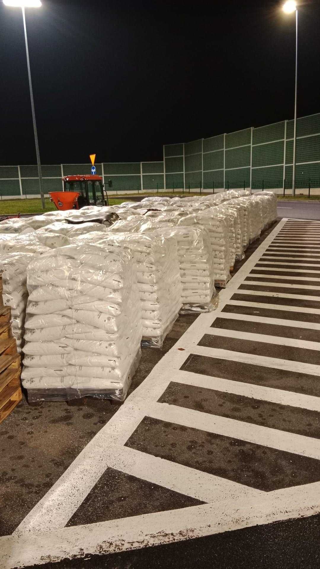 Sól workowana 25kg gruboziarnista 1 TONA transport *NAJWYZSZA JAKOŚĆ*