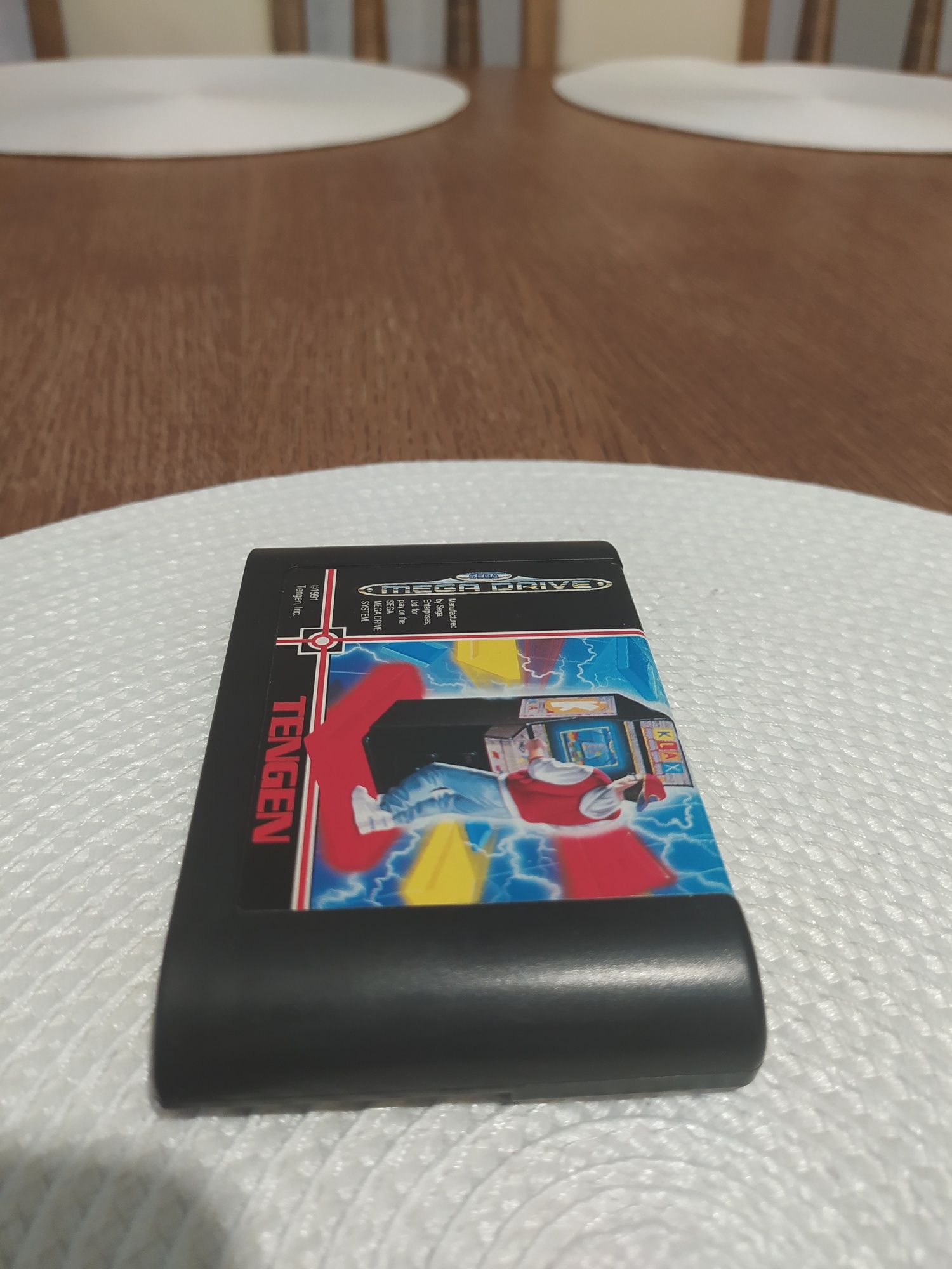 Klax Sega Mega Drive