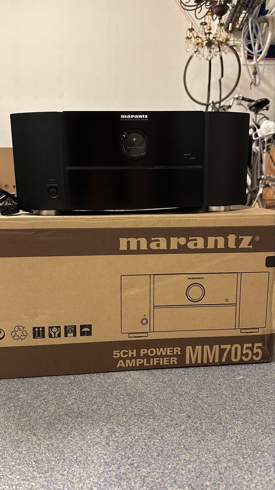 Marantz MM7055+AV7701 в коробці