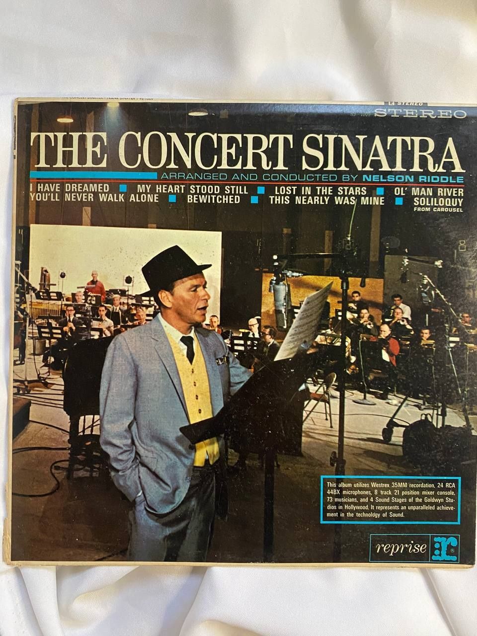 Френк Сінатра, Frank Sinatra вініл пластинки