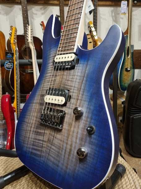 Cort KX-300 EMG RetroActive Super77 gitara eletryczna KX300OPBC