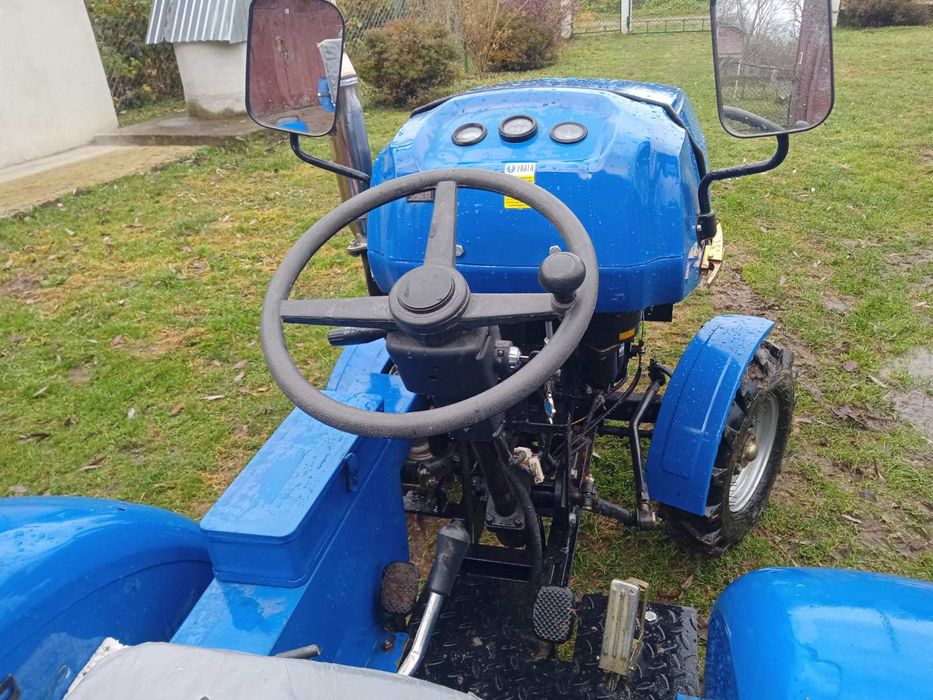 Мототрактор Lider T25