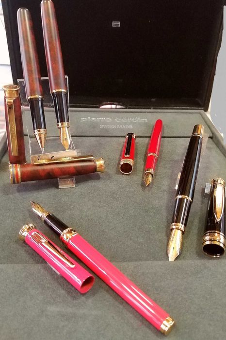 Canetas e Esferográficas Pierre Cardin