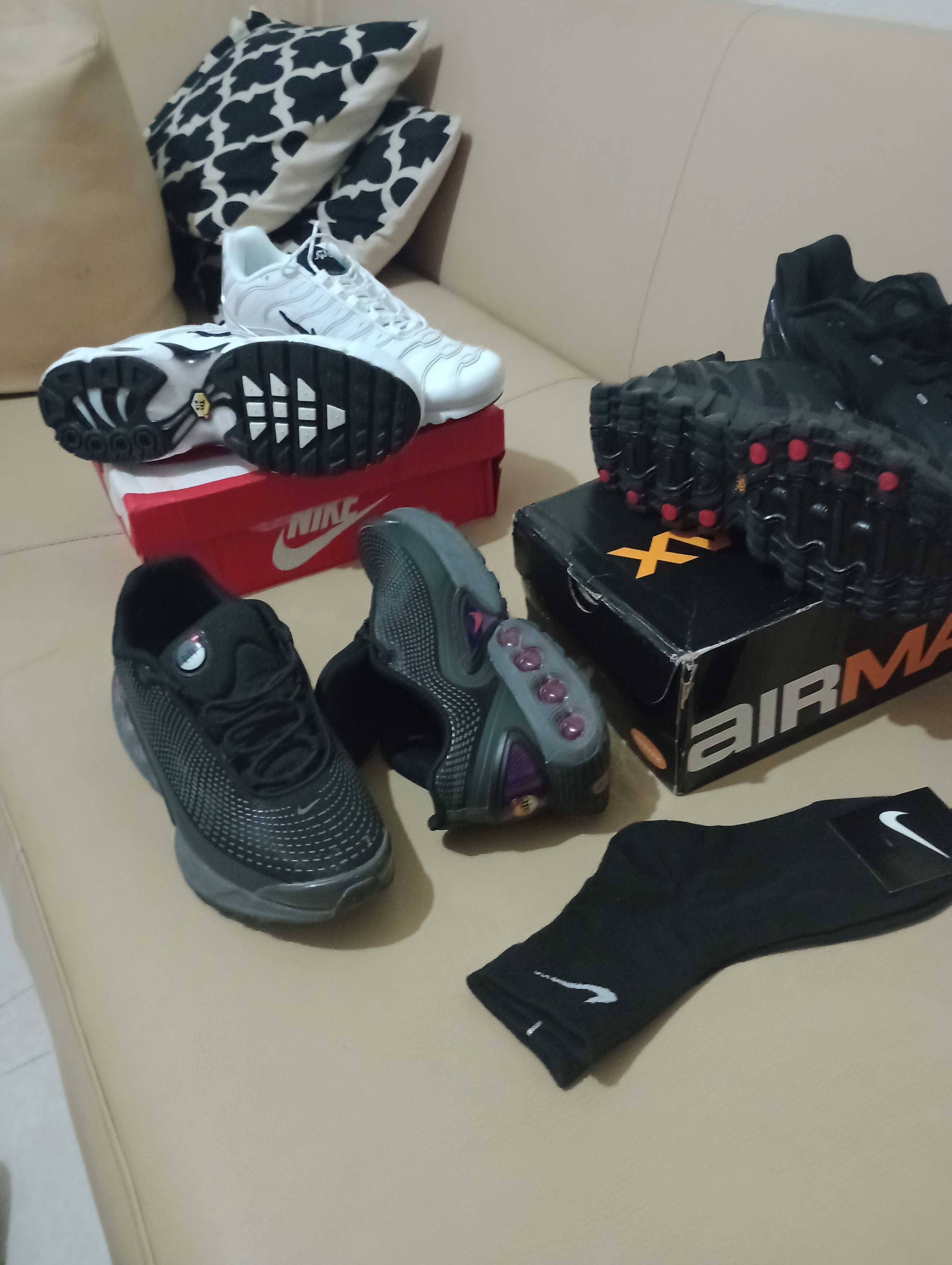 Tennis novos air max DN n44 e TN 43