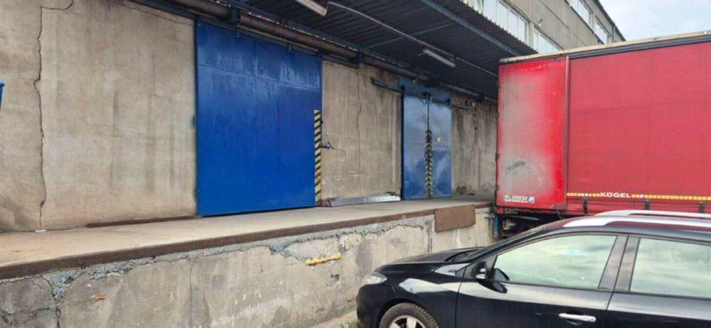 Magazyn parterowy z rampą Filtrowa Bydgoszcz
