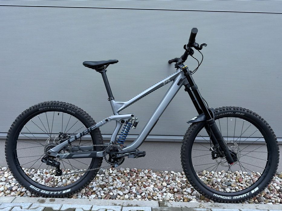 Rower Cube Two15 PRO Downhill DH Enduro MTB Trek Canyon Scott Magura