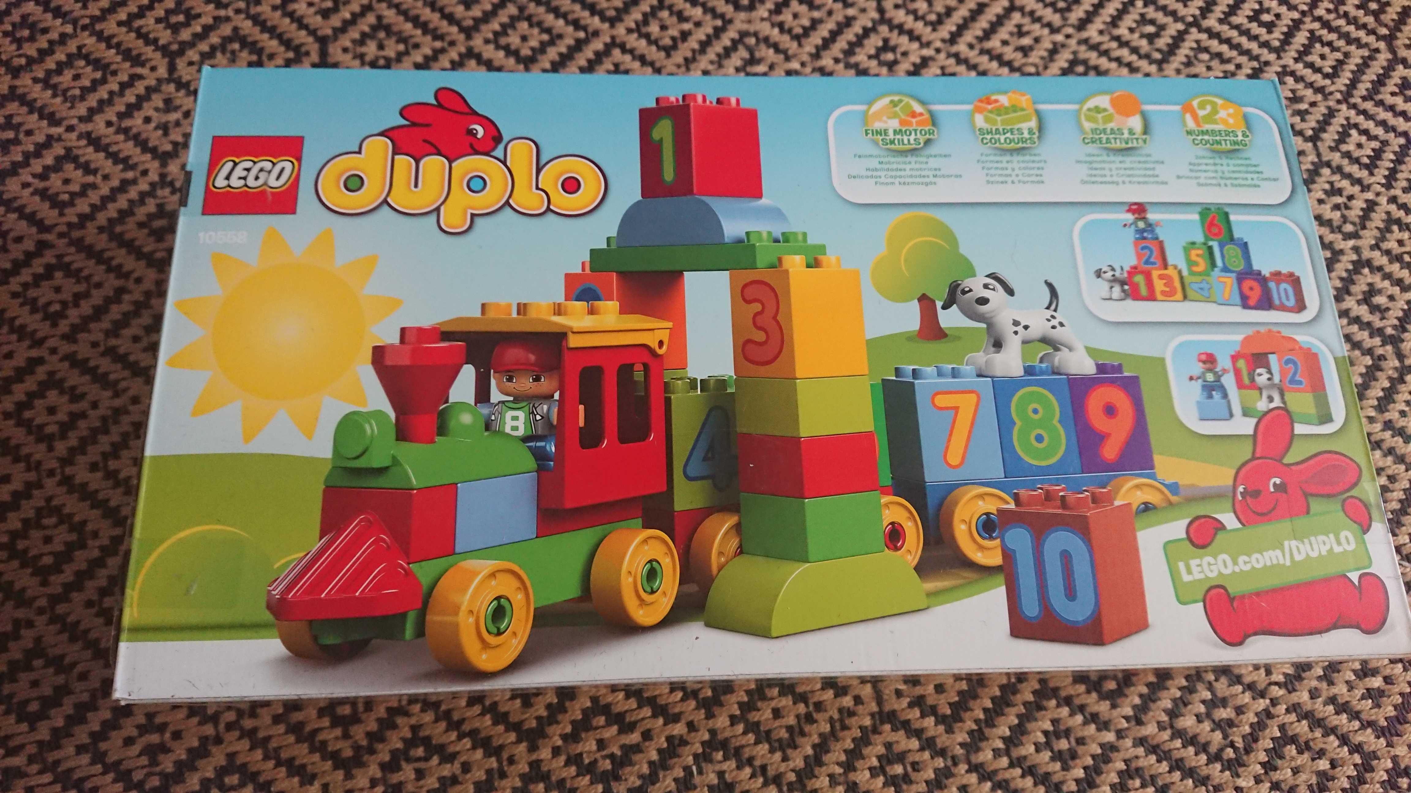 LEGO 10558 DUPLO pociąg z cyferkami