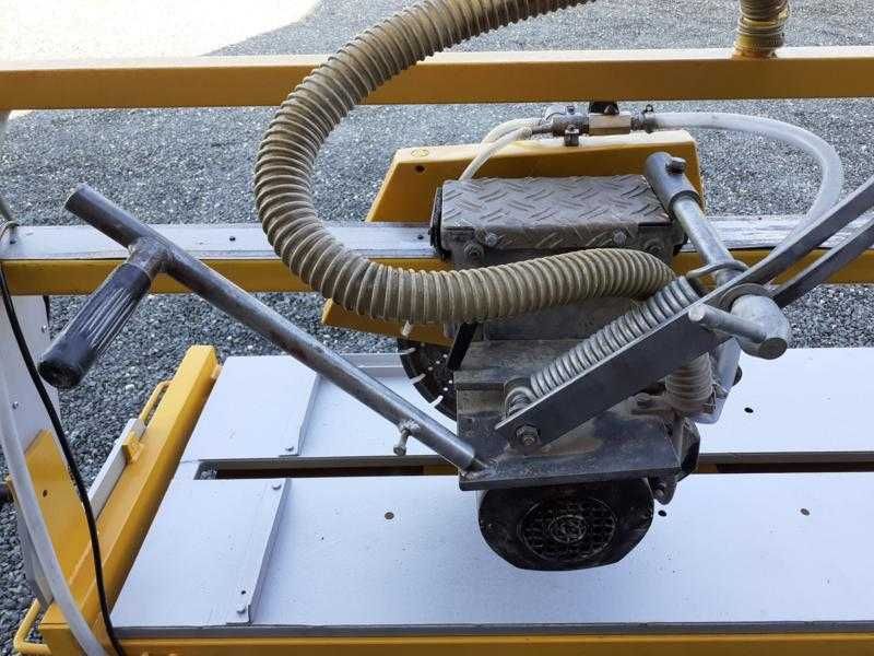 Piła stołowa stół do cięcia Cedmia EW 800 NR. 425, norton lissmac