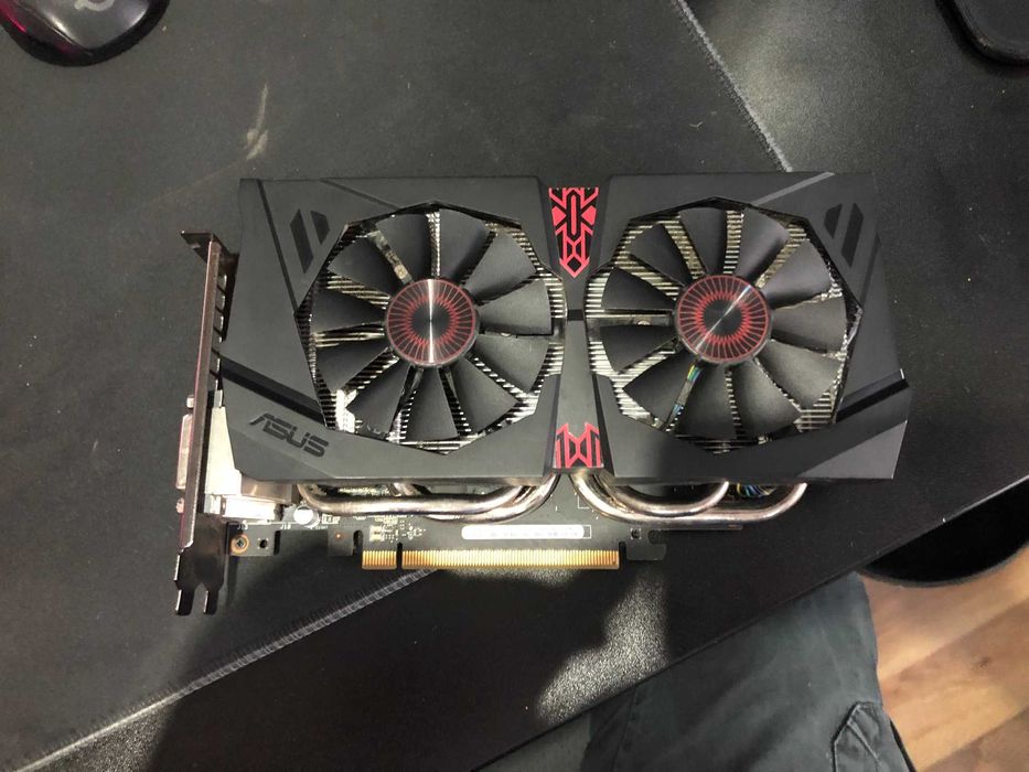 ASUS STRIX GTX 960 DC2 2GB GDDR5 – sprawna