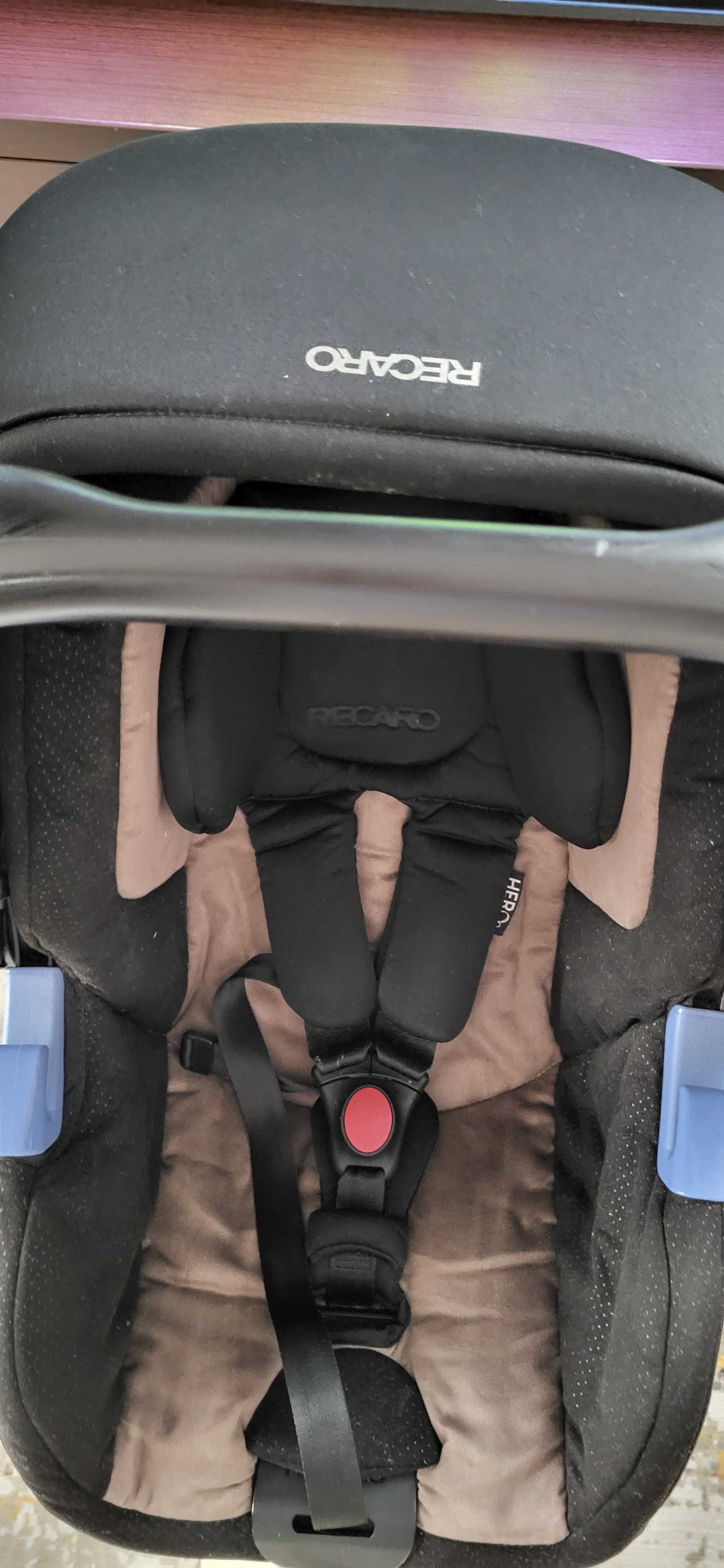 Nosidełko bezwypadkowe RECARO - Fotelik Recaro Privia 0-13KG