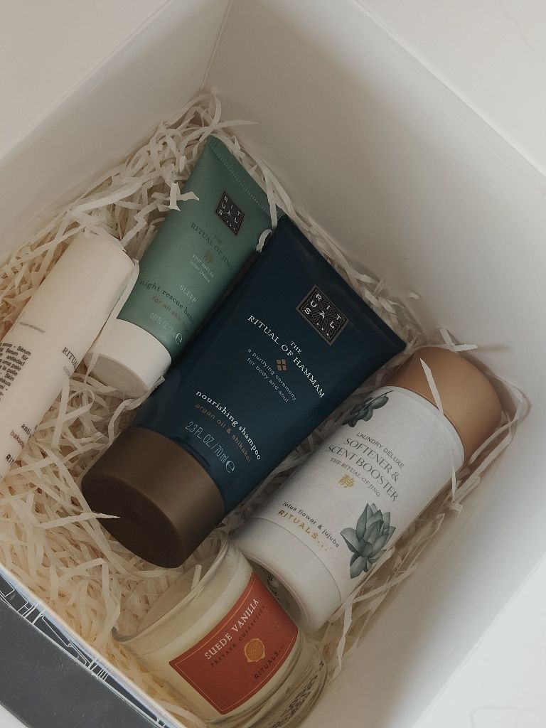 Surprise box od rituals.