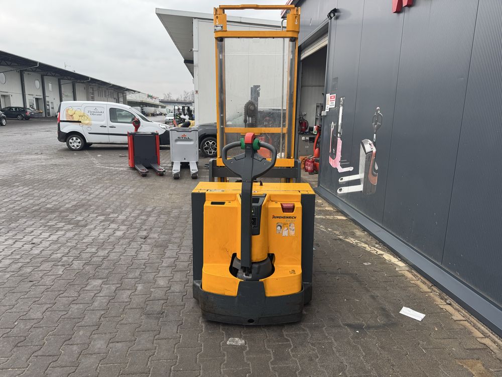 Paleciak elektryczny Jungheinrich 1200 kg 350 cm wózek widłowy