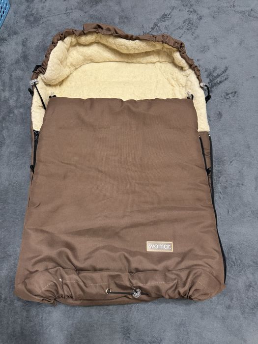 Зимовий конверт у коляску чи сані