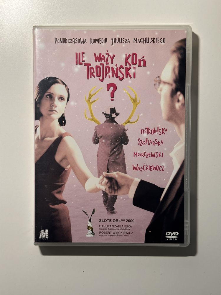 Ile Waży Koń Trojański? DVD