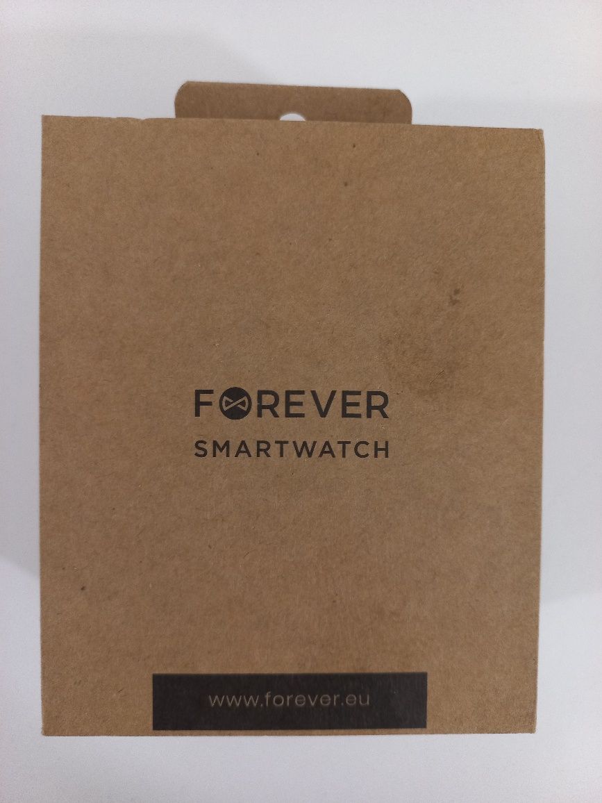 Nowy smartwatch Forever Siva ST-100 czarny