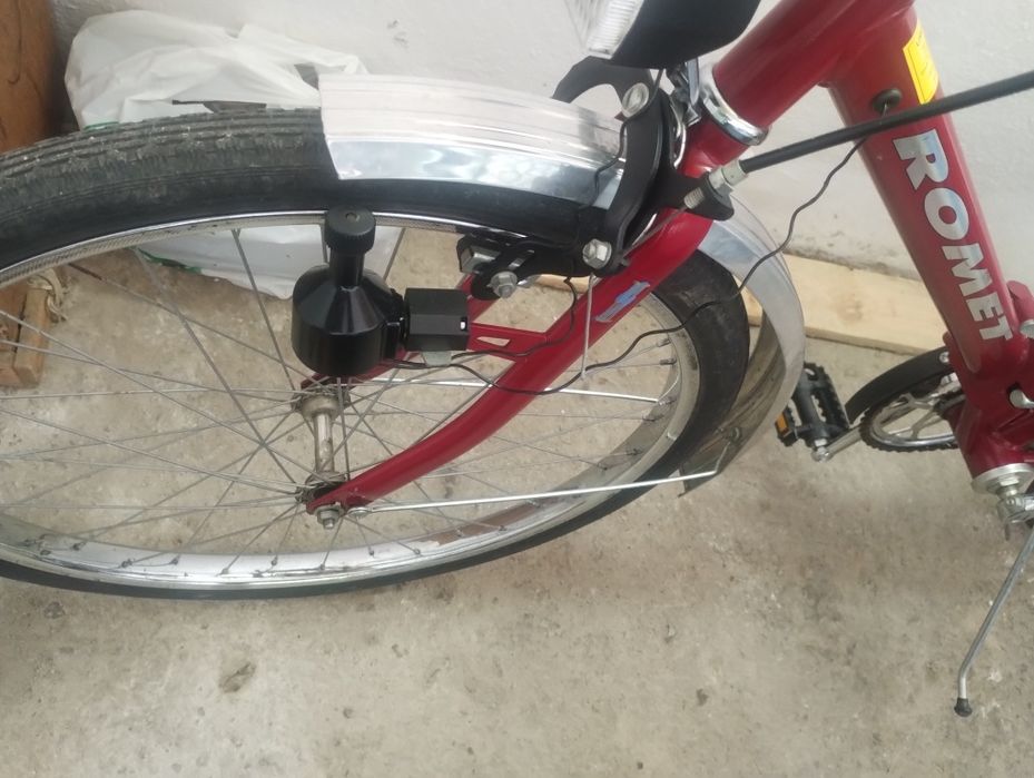 Rower Romet Jubilat składak