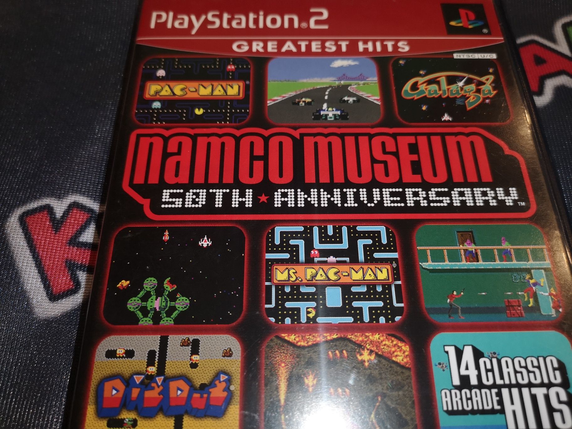 Namco Museum 50th Anniversary PS2 NTSC USA gra (stan bdb) rzadkość