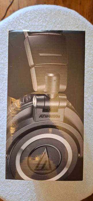 Навушники AUDIO-TECHICA -M50x.