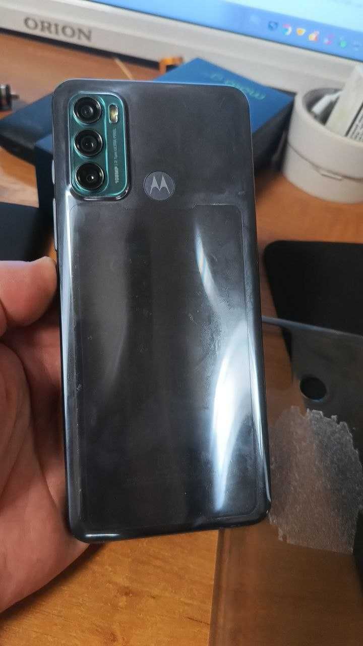 Motorola Moto G60 6/128GB стан ідеал гарантія комплект батарея-слон