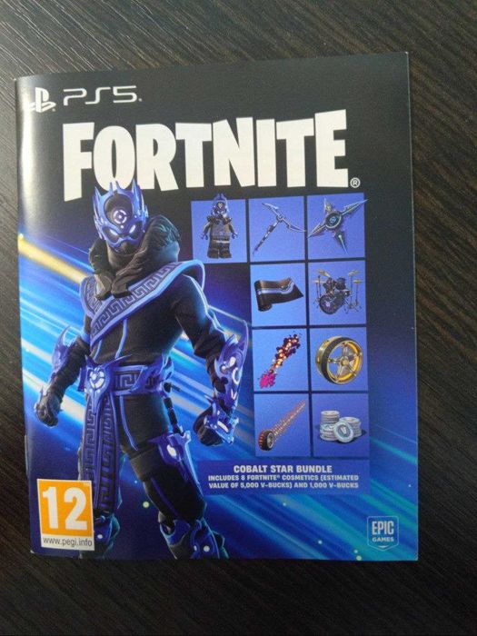 Fortnite: Cobalt Star Bundle для PS5