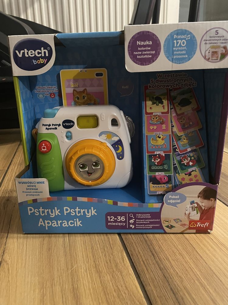 Nowy aparacik aparat Vtech dla dzieci