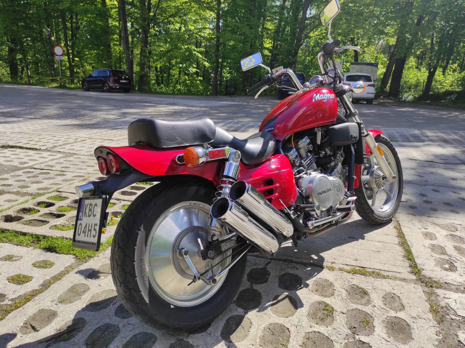 Honda VF 750 V45 Super Magna