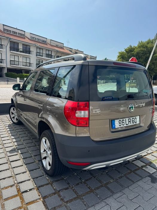 Skoda Yeti 1.6 Greenline