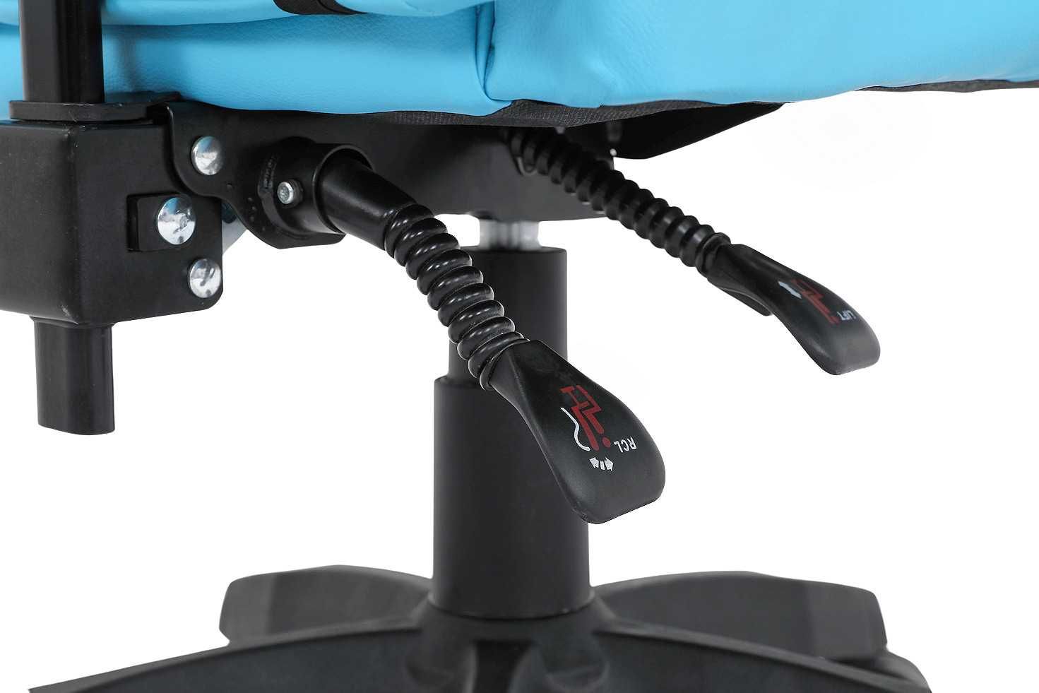 Komfortowy Fotel Gamingowy dla Gracza Extreme ENZO Blue/White