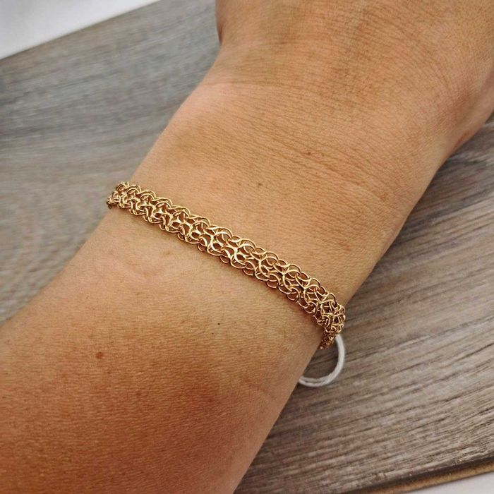 Срочно! Браслет Золотой 5,16 гр 18 см Золотий браслет Золото 585 проба