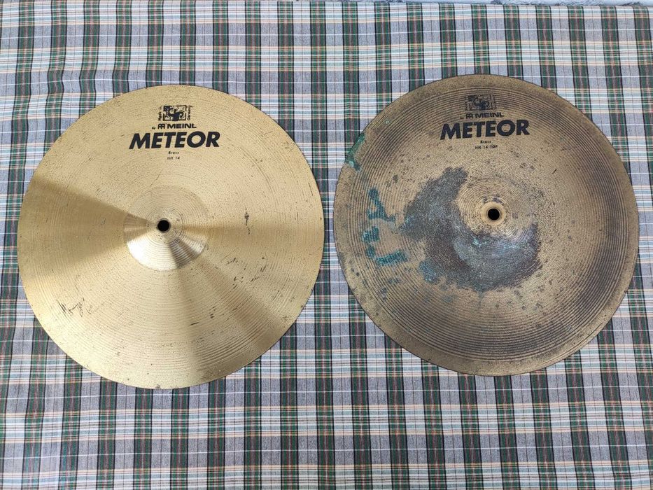 Meinl Meteor Brass Hi Hat 14"