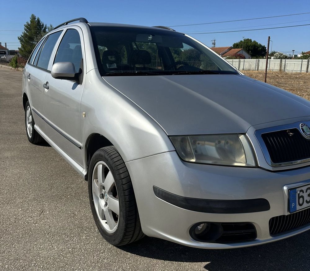 Skoda Fabia 1.4 Tdi