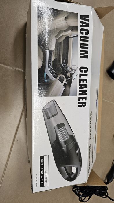 Aspirador mini auto pó e líquidos