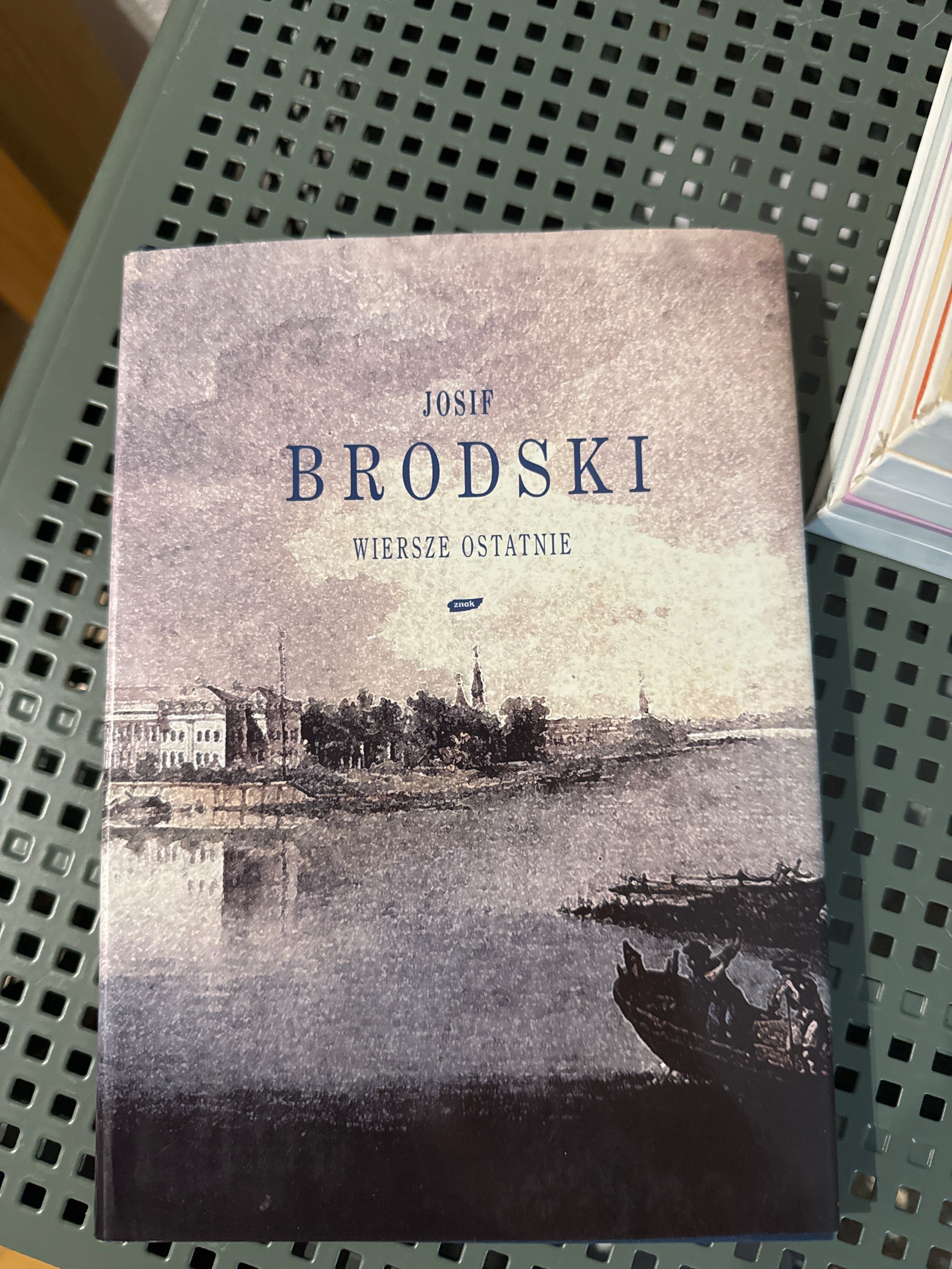 Poezja Josif Brodski, Julian Tuwim i inni /stan idealny