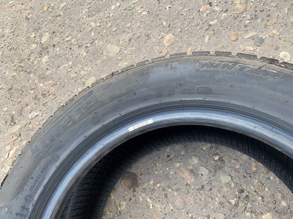Шини нові 235/55 R17 Pirelli пара зима 2020 рік