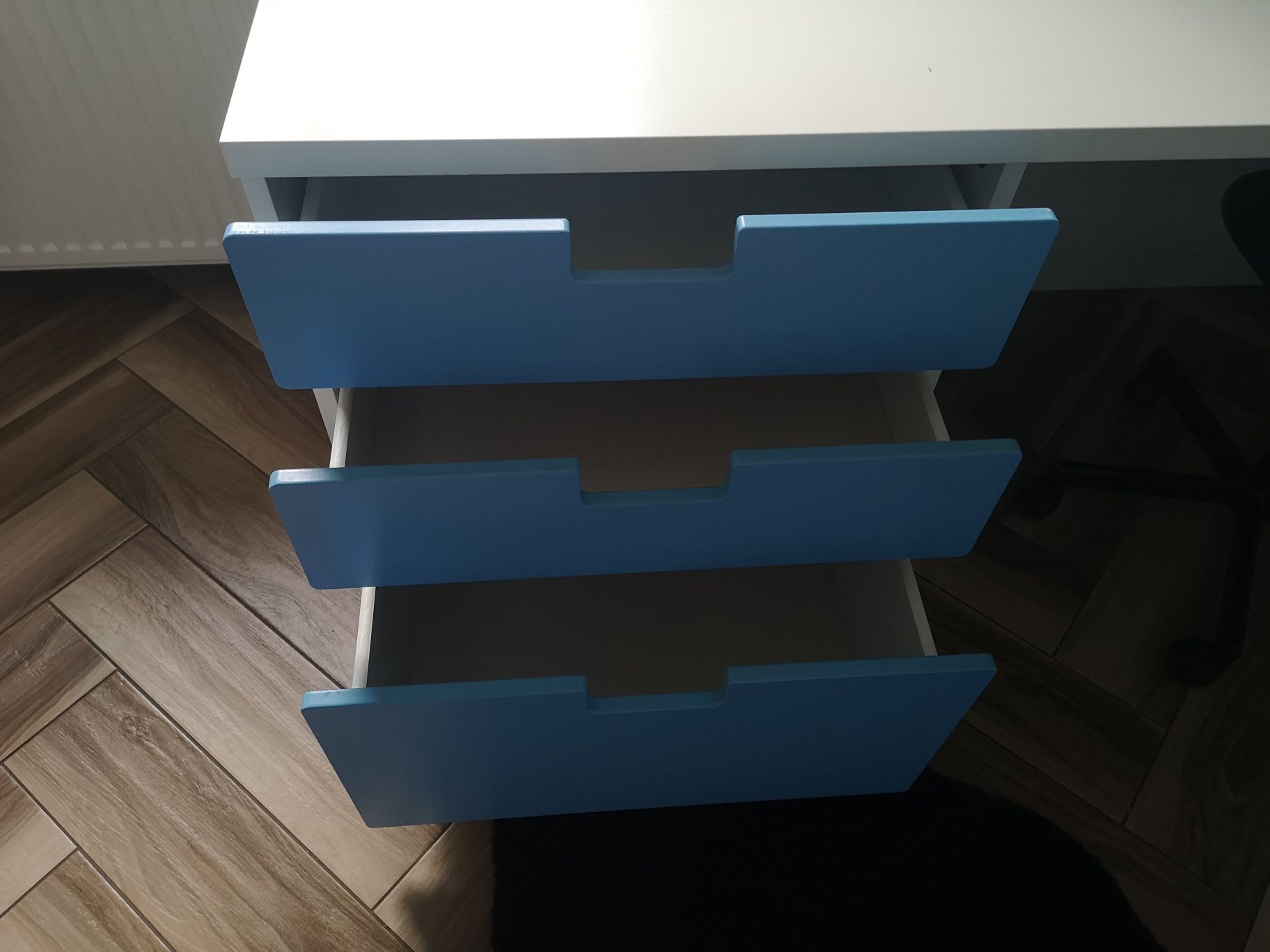 Antresola, łóżko piętrowe IKEA stuva