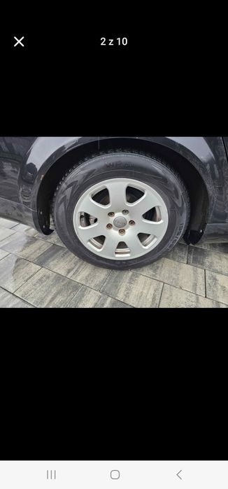 Opony felgi koła 5x112 15 zima Audi VW