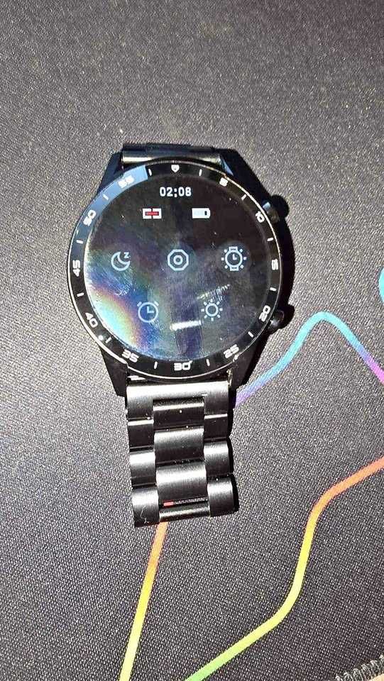 Smartwatch One Men Forceful Black