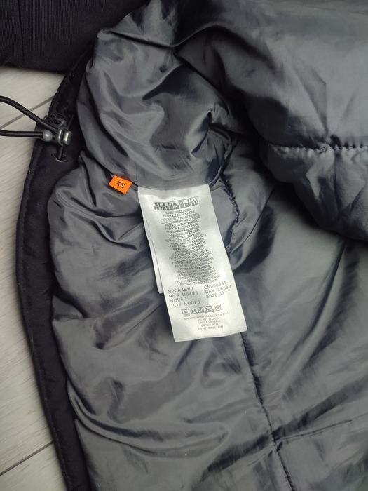 ОРИГІНАЛ!!! Анорак чорний Naparijri зимовий