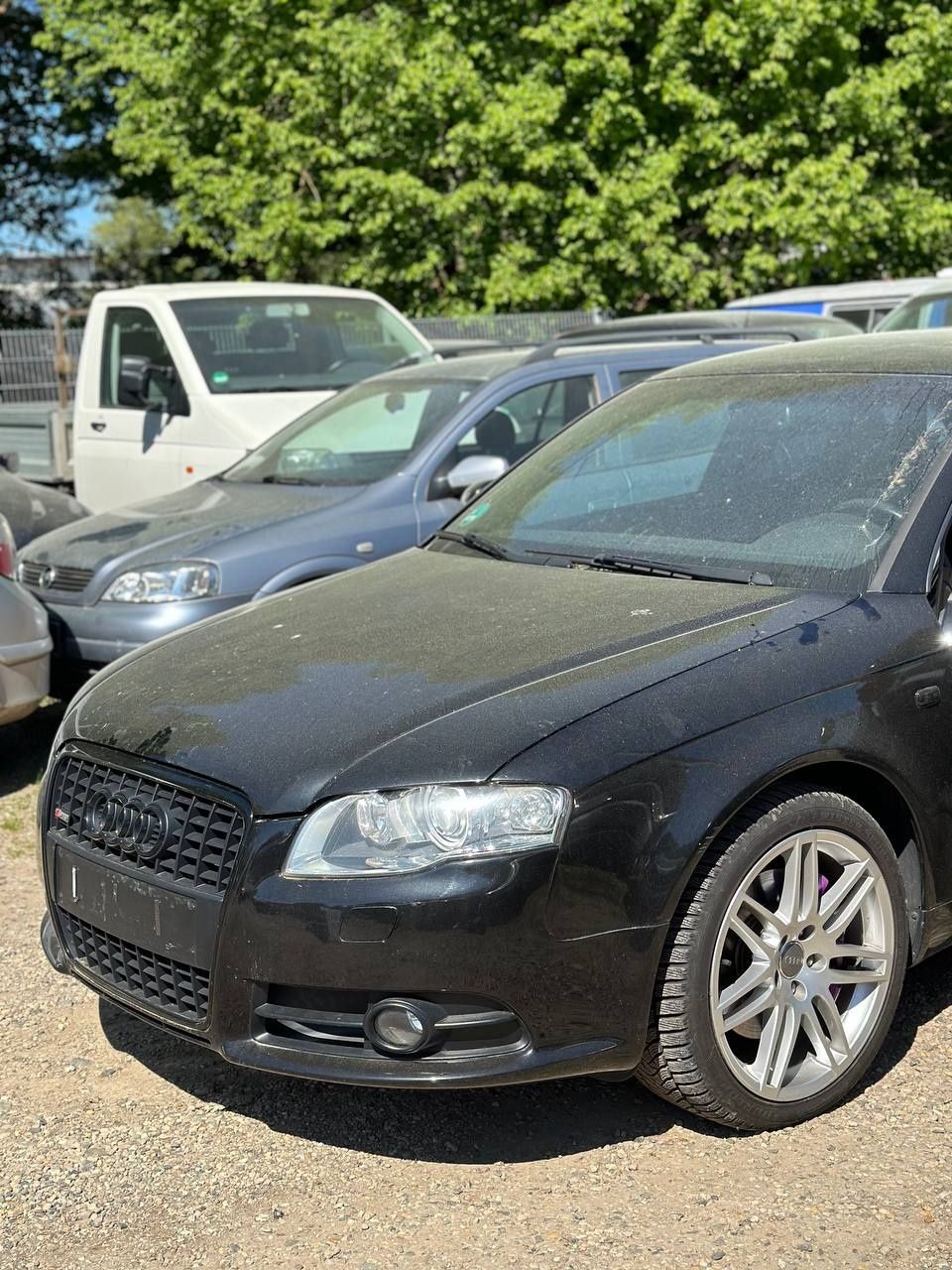 Авторозборка Ауді А4 2.0FSI S-Line
