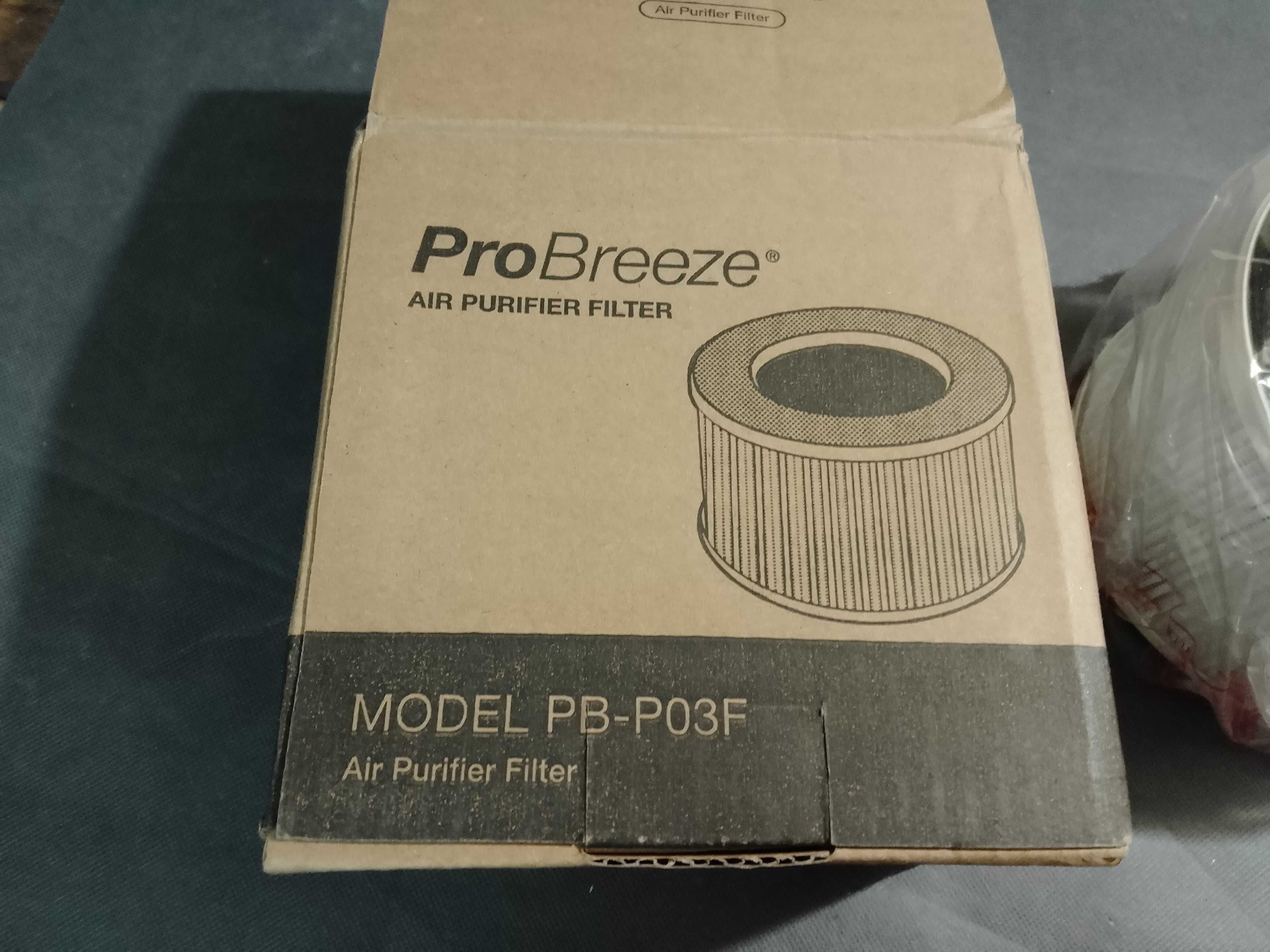 Filtr do oczyszczacza powietrza Pro Breeze PB-P03F