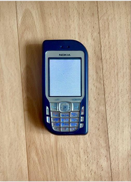 Раритетна Nokia 6670