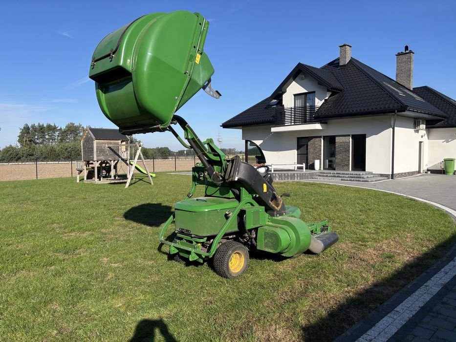 Traktorek kosiarka john deere 1565