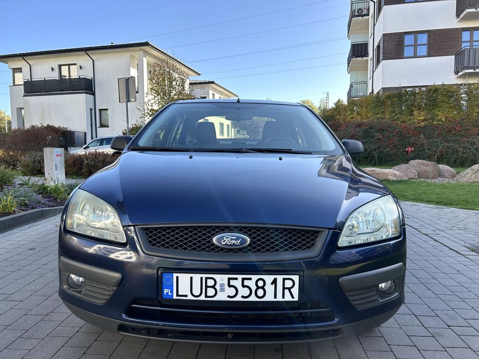 Ford Focus 1.6bp 2007r