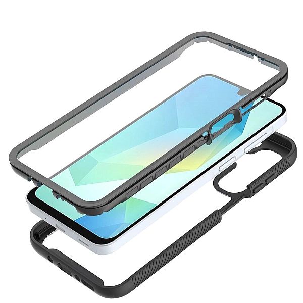 Etui Tech-Protect Defense na Samsung Galaxy A26/5G - czarne
