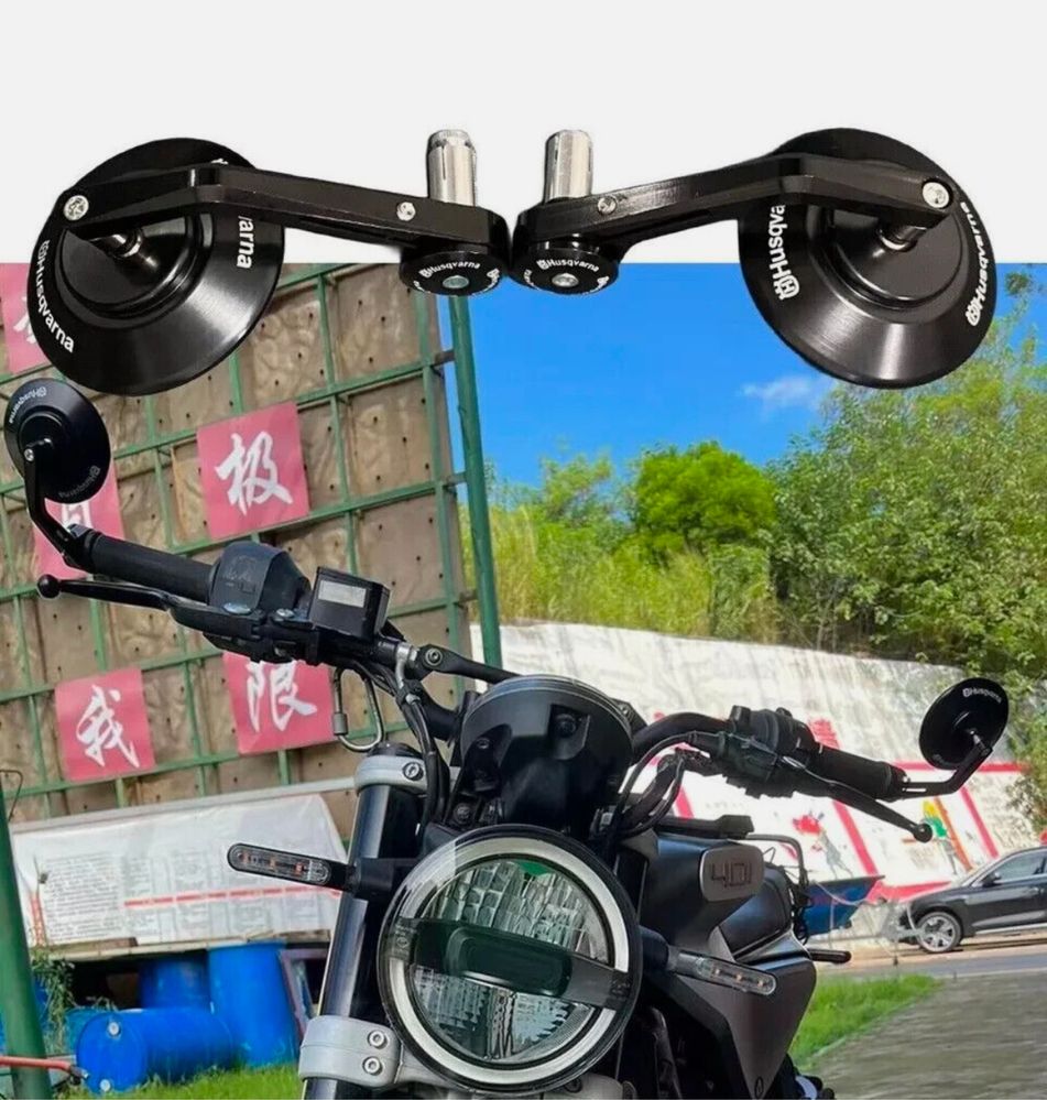 Espelhos para Husqvarna Vipilen ou Svartpilen