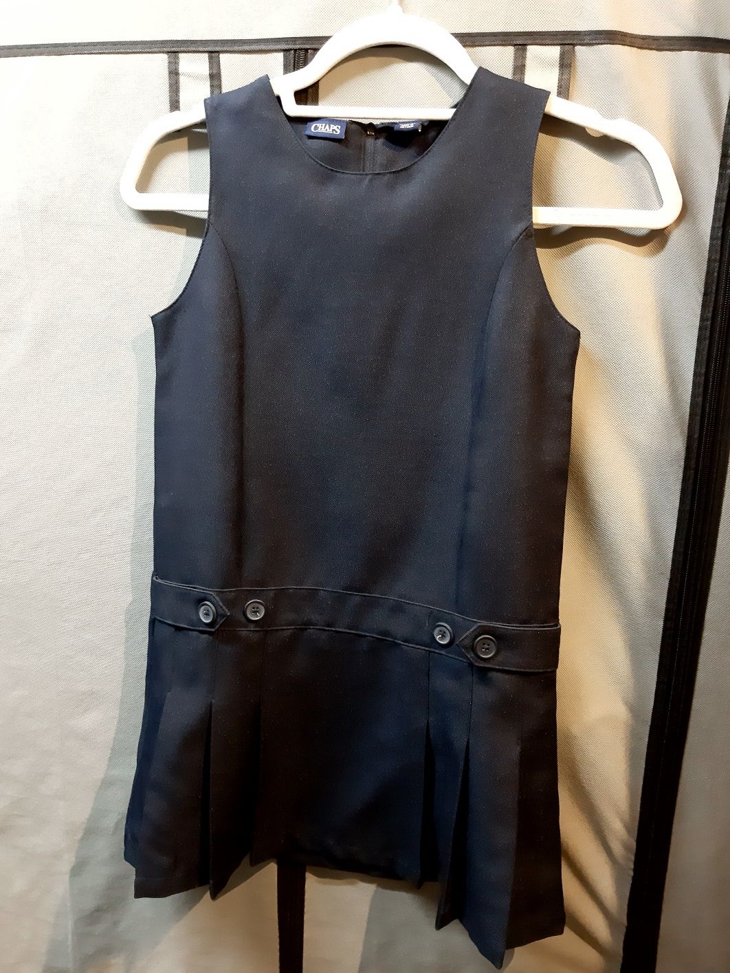 Chaps sukienka galowa, rozmiar ok. 128-134.