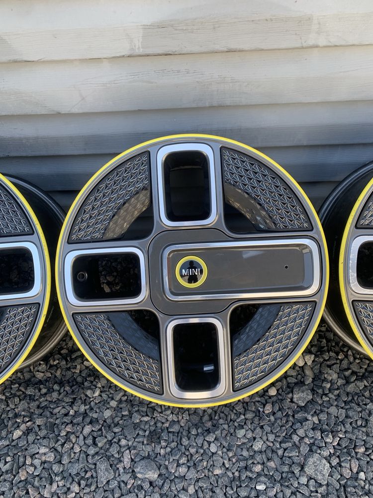 Оригінальні титанові диски Mini 5/112 R17 5*112 17