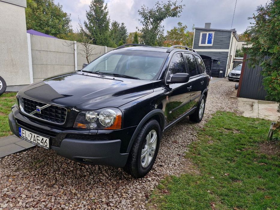 Volvo XC90 2005 benzyna, automat