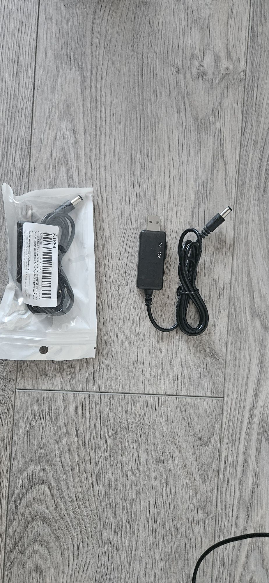 Кабель живлення USB DC підвищувальна напруга з 5 В до 9 В/12 В