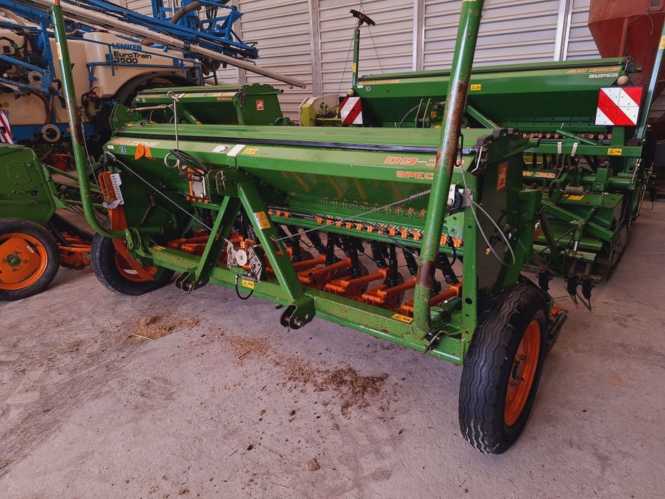 Siewnik zbożowy Amazone D9 3m Special  talerzowy stan bdb